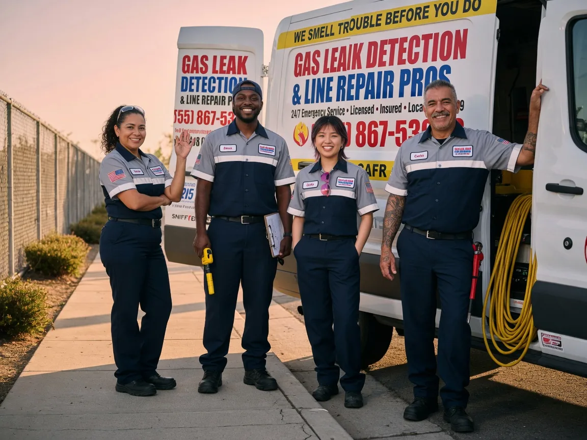 Gas Line Repair company in Bridgewater, IA