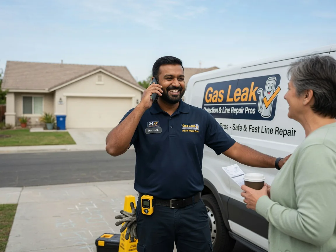 Gas Line Repair Bridgewater, IA FAQs