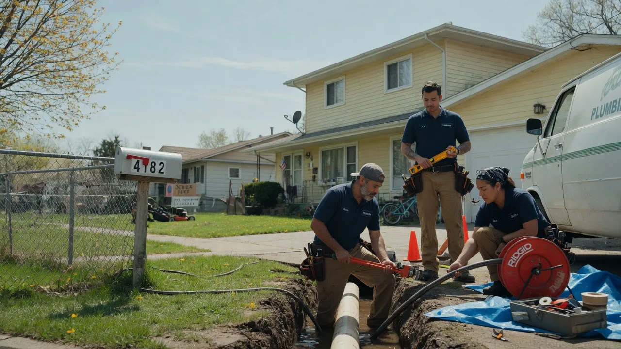 Gas Line Repair in Bridgewater, IA near me